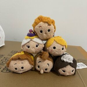 Disney Beauty and the Beast Tsum Tsums Set New